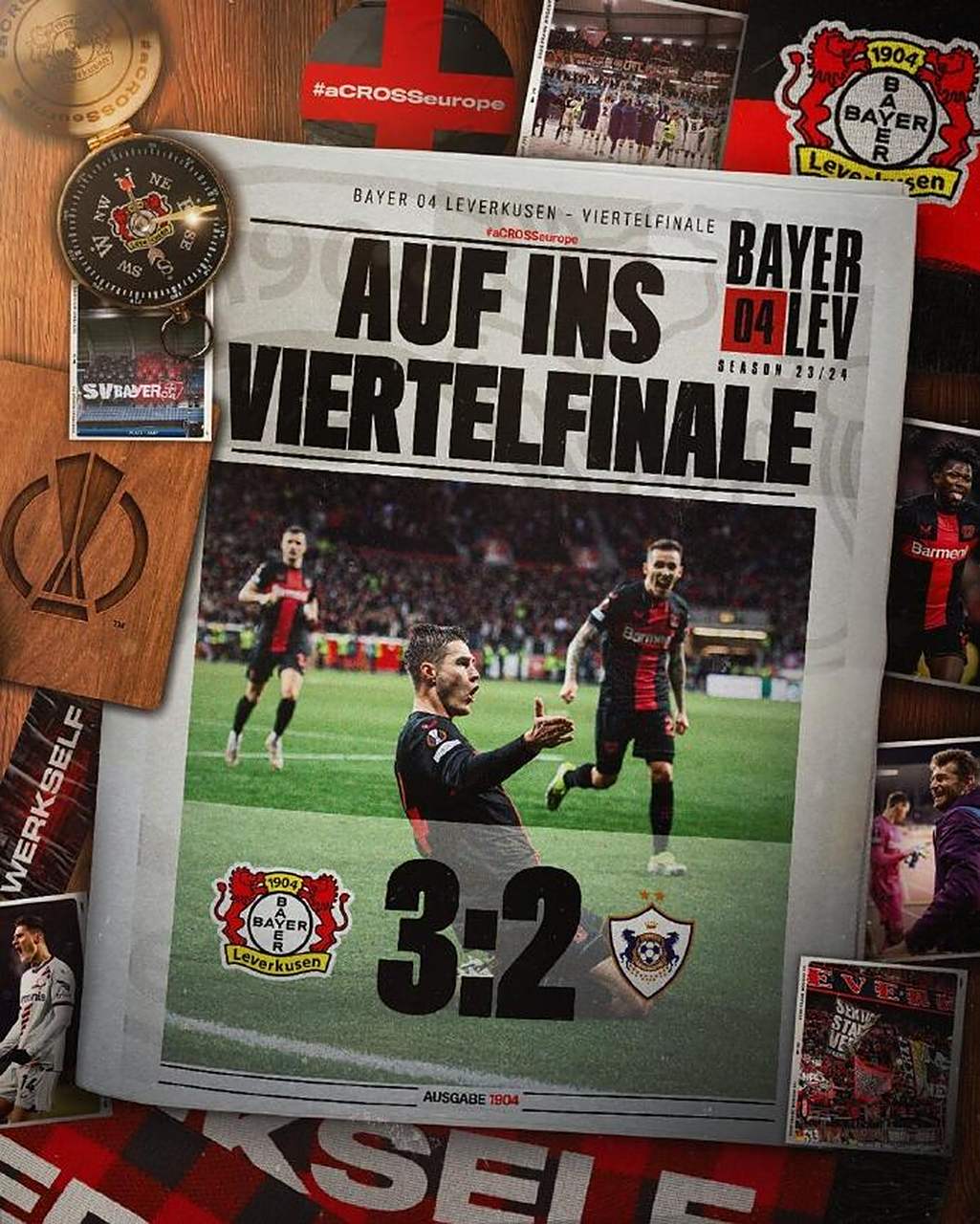 开云体育在线-勒沃库森客场扳平，艰难斩获一分保持不败