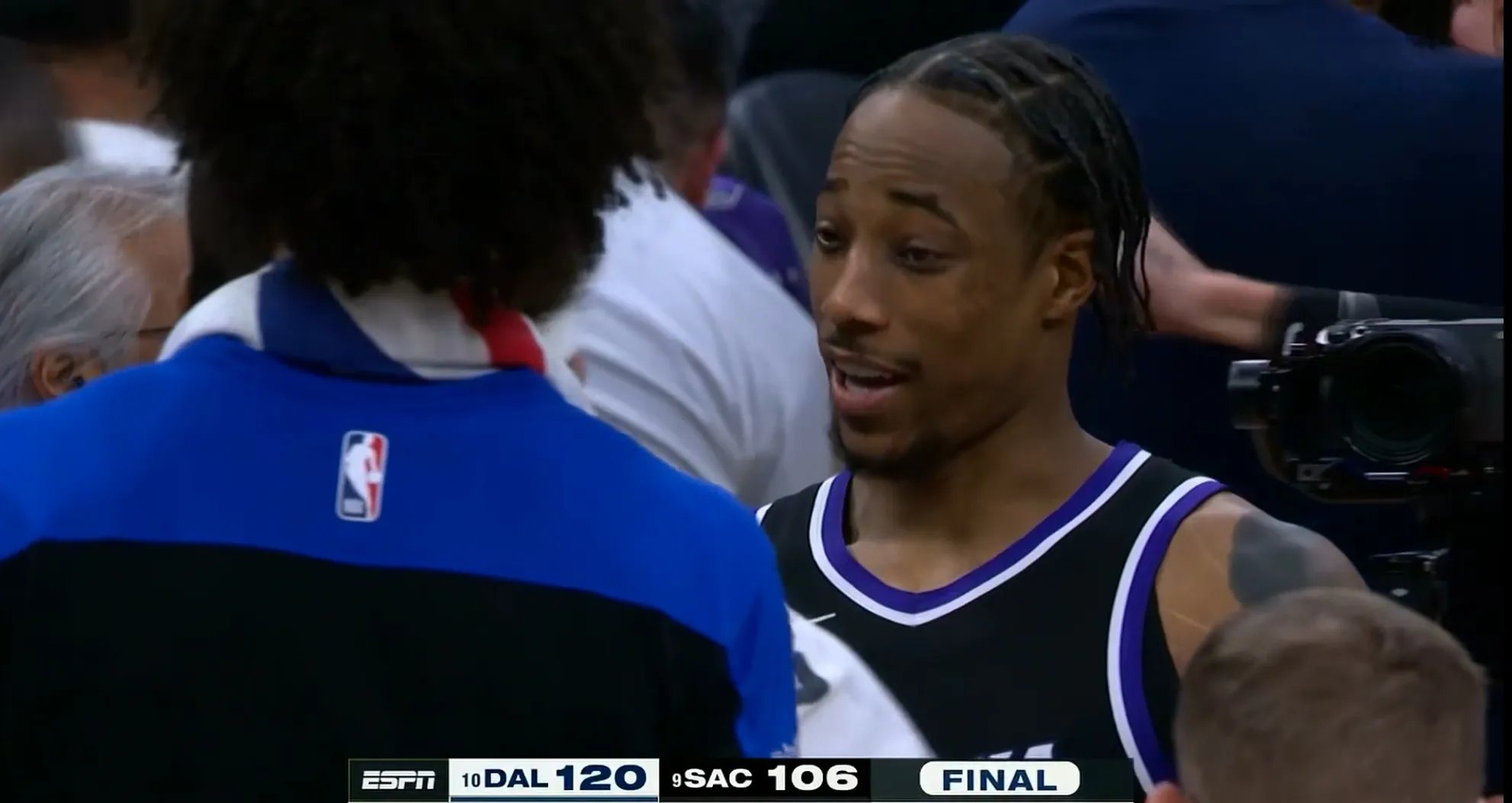 马刺擒国王，德罗赞关键时刻