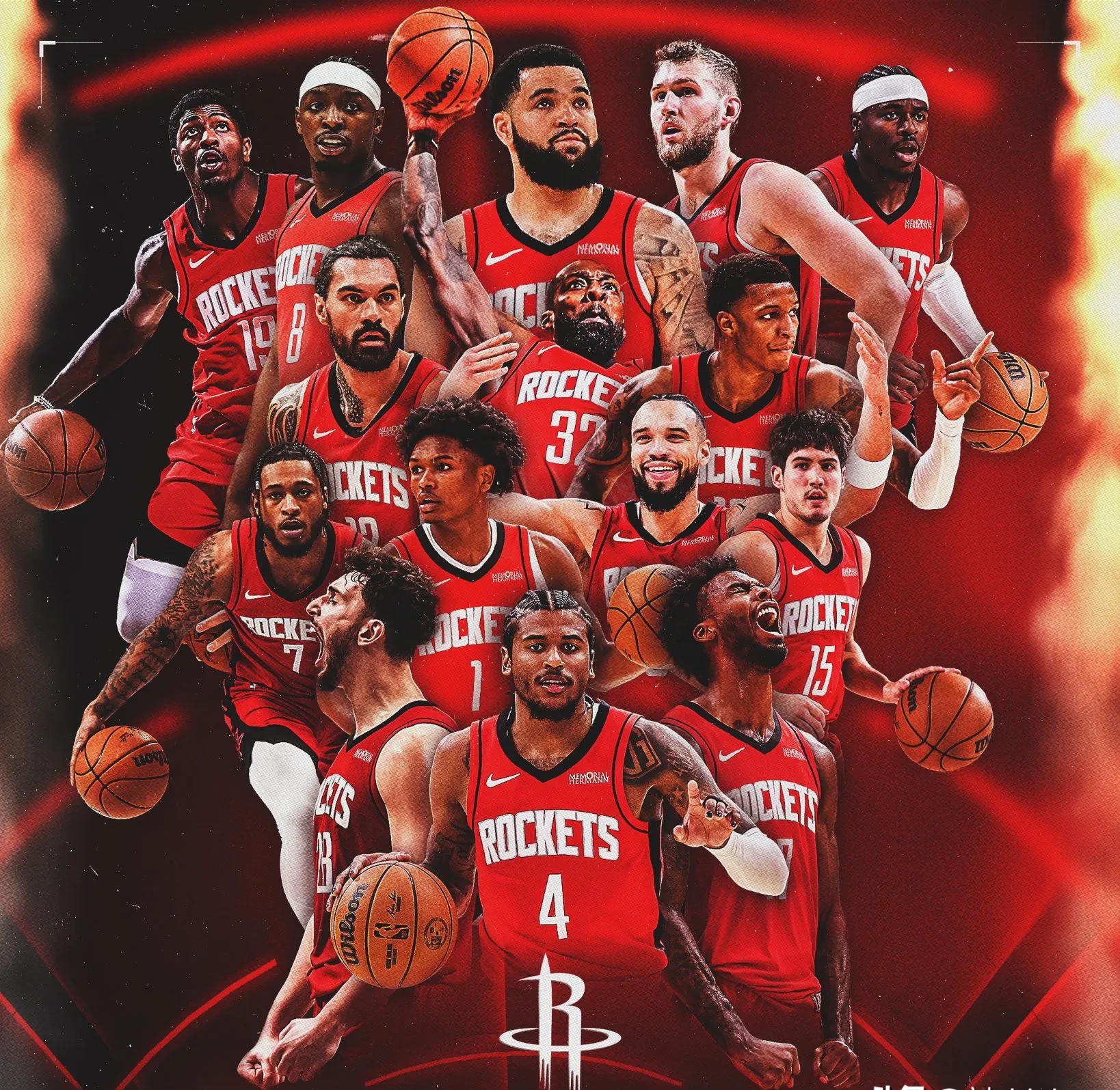 火箭主场击败掘金,取得七连胜 火箭主场击败掘金,取得七连胜