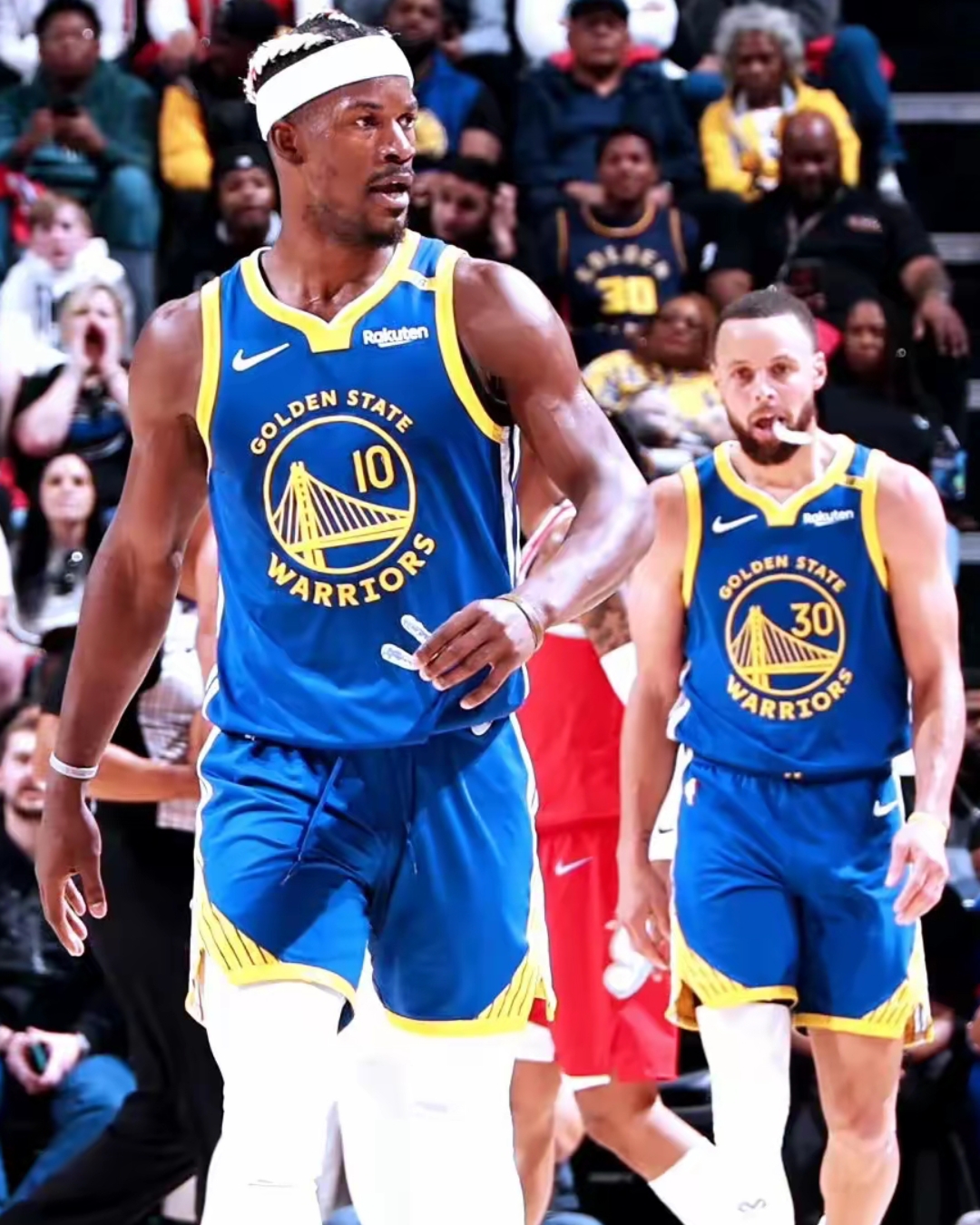 开云官网-勇士大胜火箭，保持主场不败