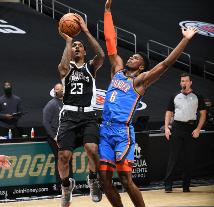 快船擒尼克斯，乔治砍下32分的简单介绍