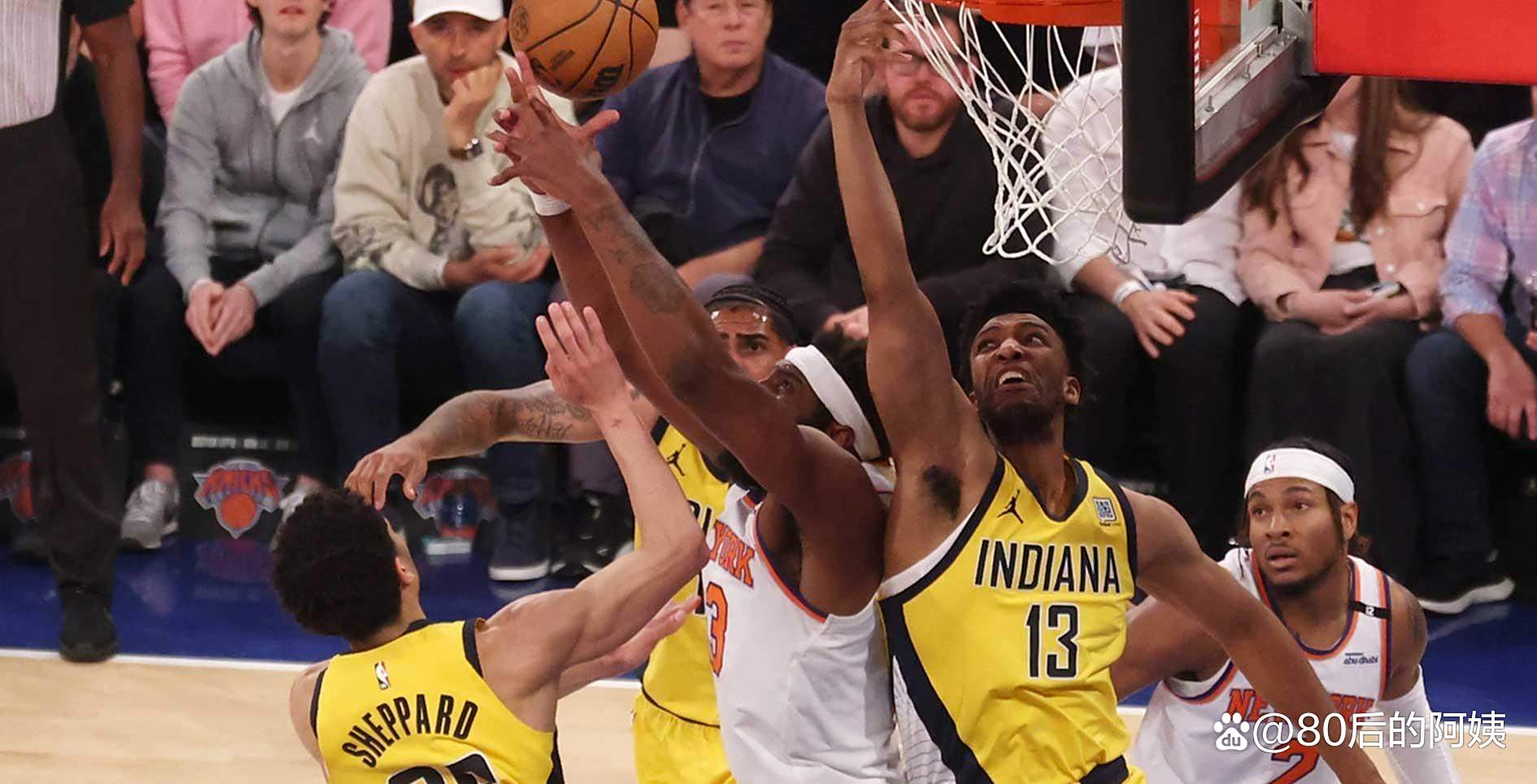 开云体育中国-步行者不敌尼克斯，遭遇连败