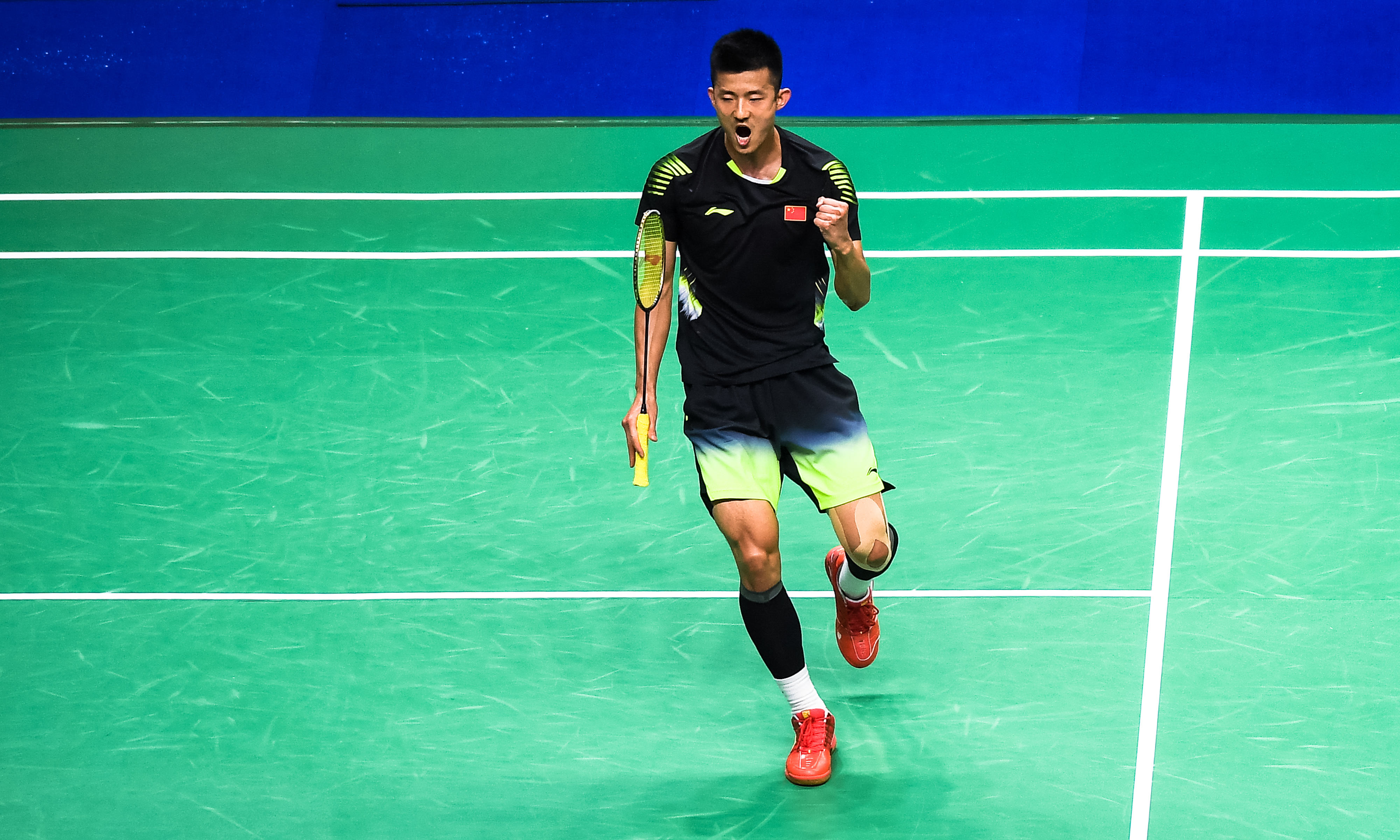 关于丹麦羽毛球队碾压印尼羽毛球队，谌龙关键制胜的信息