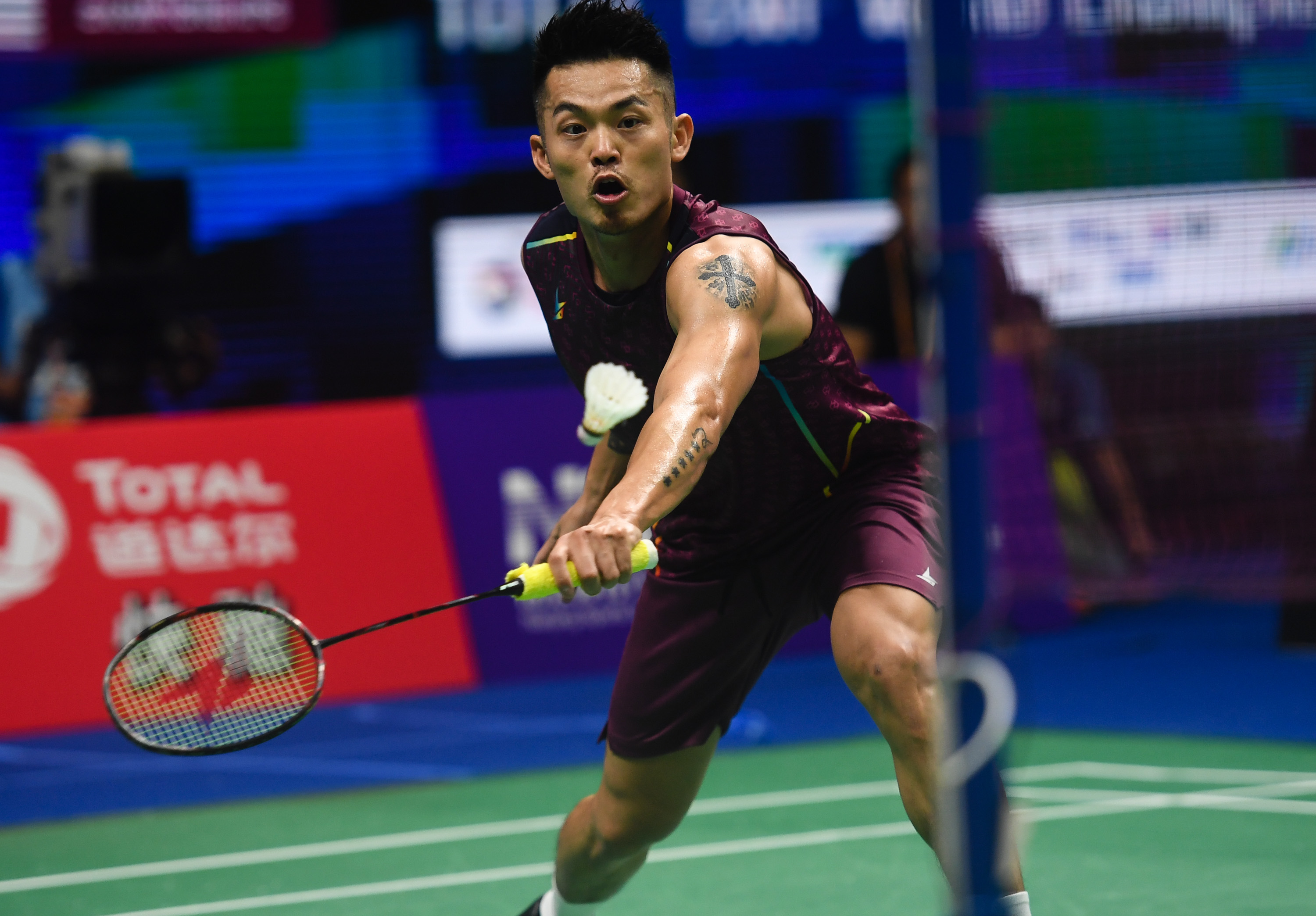 泰国羽毛球队爆冷法国羽毛球队，林丹打破历史纪录的简单介绍