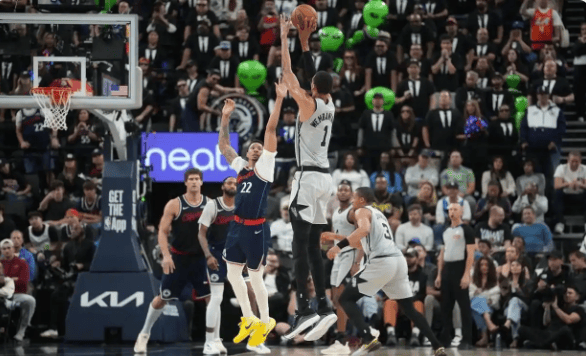 开云平台-2026世界杯之夜，文班亚马关键制胜